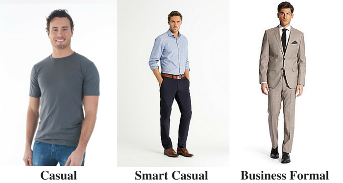 smart corporate dress code